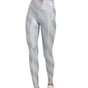 NWT Peloton Foil Leggings